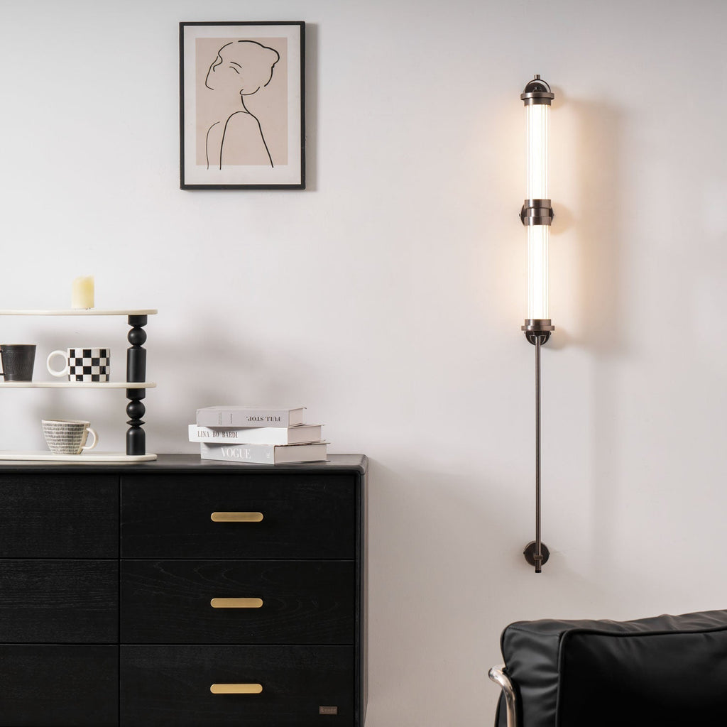 Isoldeva Glass Wall Light-Moonnatur