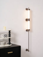 Isoldeva Glass Wall Light-Moonnatur