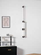 Isoldeva Glass Wall Light-Moonnatur