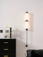 Isoldeva Glass Wall Light-Moonnatur