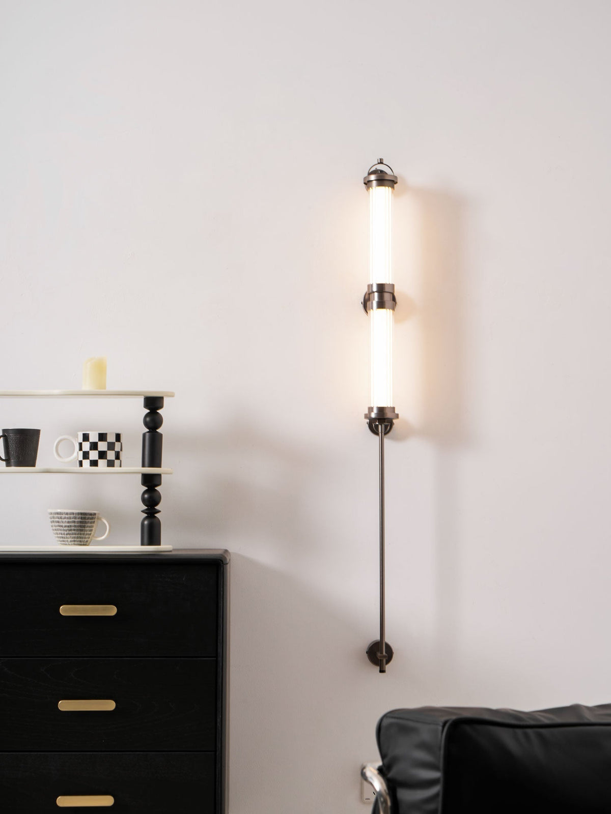 Isoldeva Glass Wall Light-Moonnatur