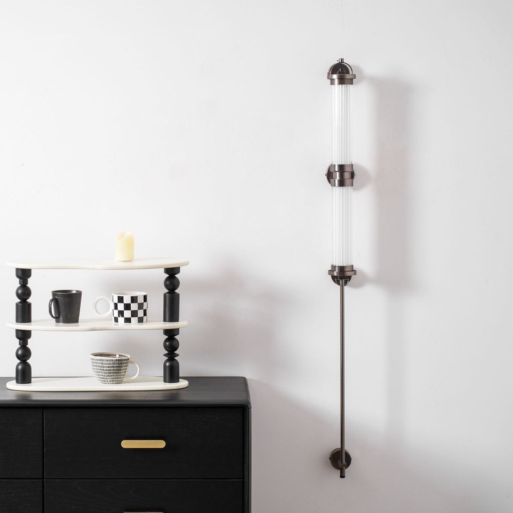 Isoldeva Glass Wall Light-Moonnatur