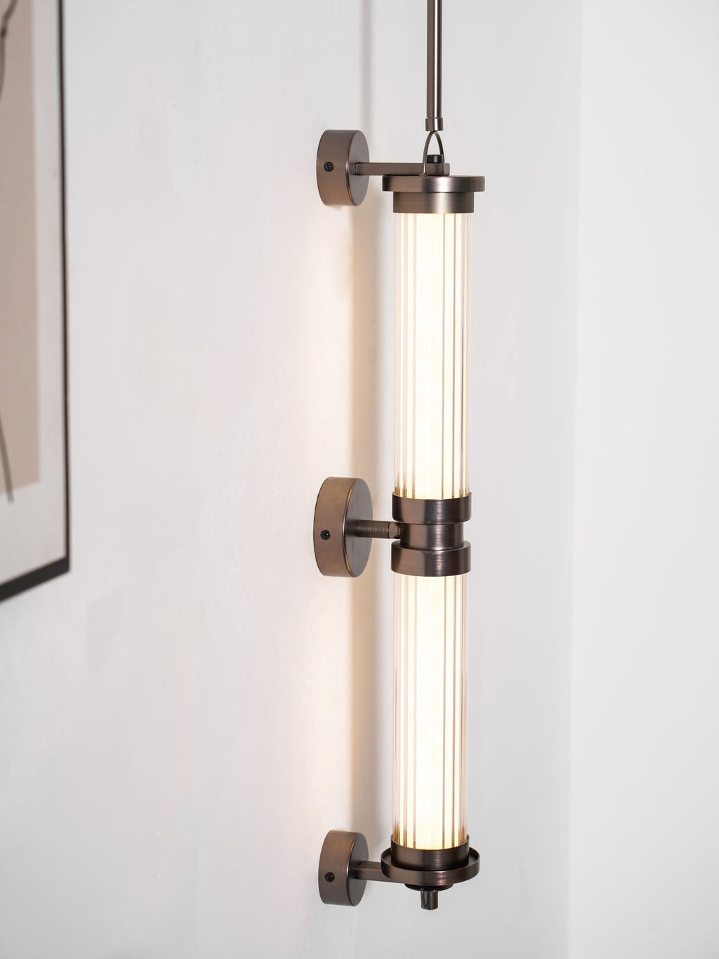 Isoldeva Glass Wall Light-Moonnatur