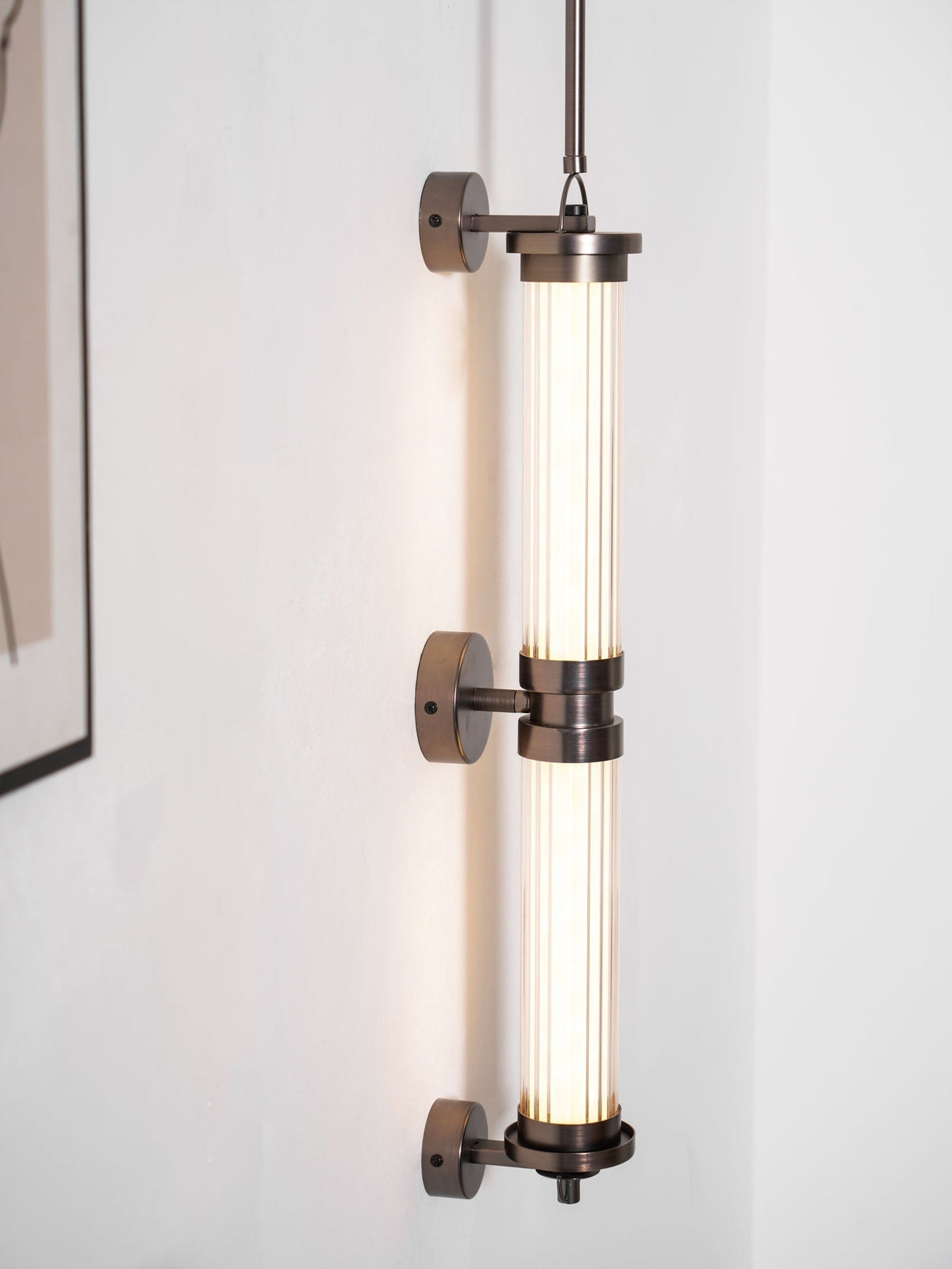 Isoldeva Glass Wall Light-Moonnatur
