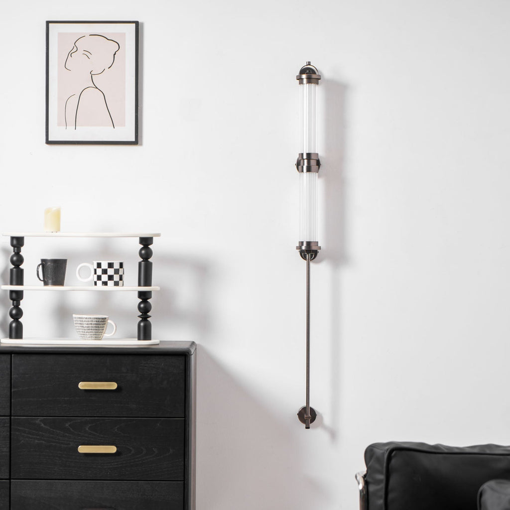 Isoldeva Glass Wall Light-Moonnatur