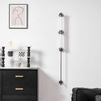 Isoldeva Glass Wall Light-Moonnatur