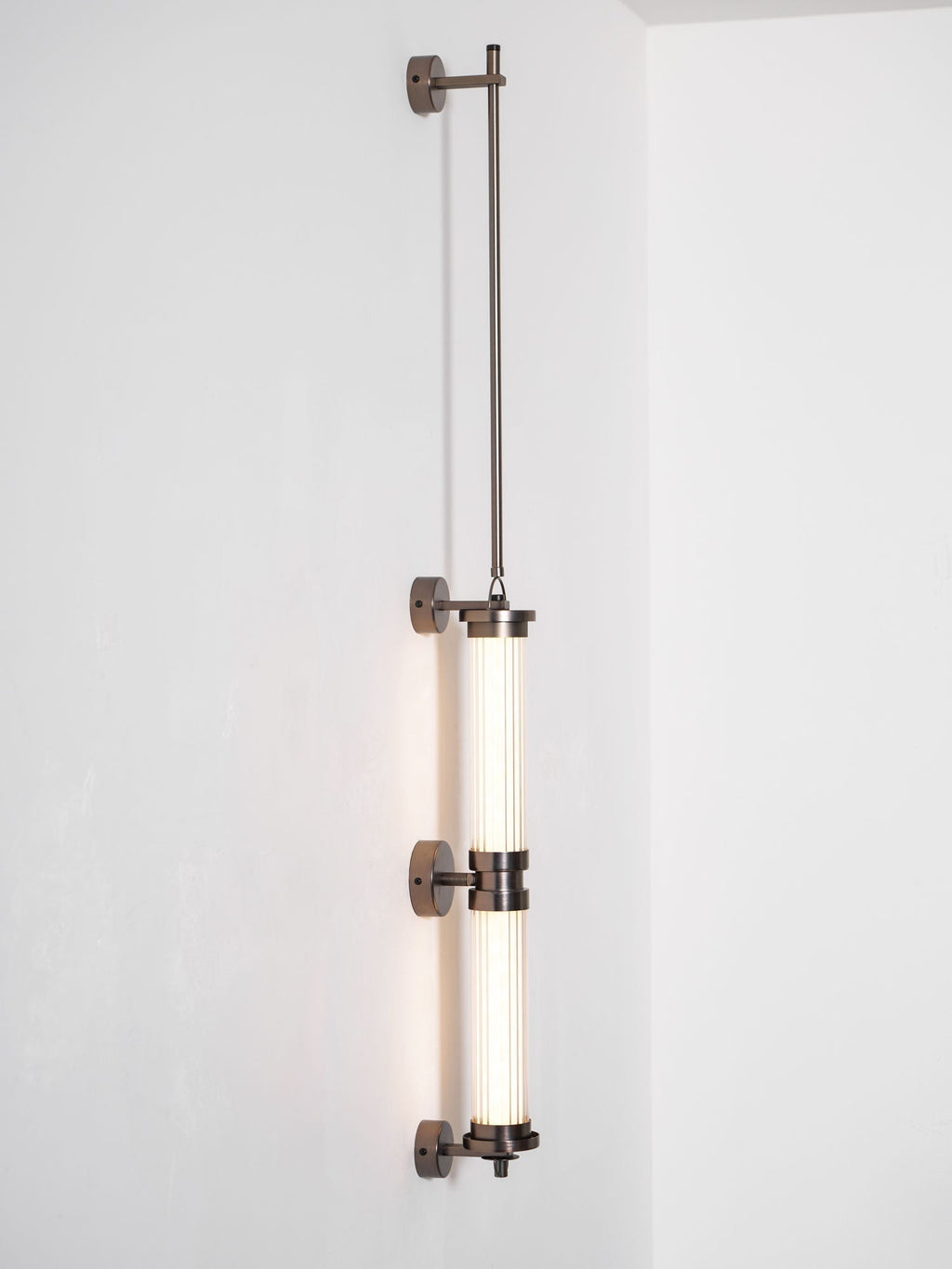 Isoldeva Glass Wall Light-Moonnatur