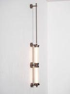 Isoldeva Glass Wall Light-Moonnatur