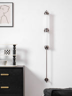 Isoldeva Glass Wall Light-Moonnatur