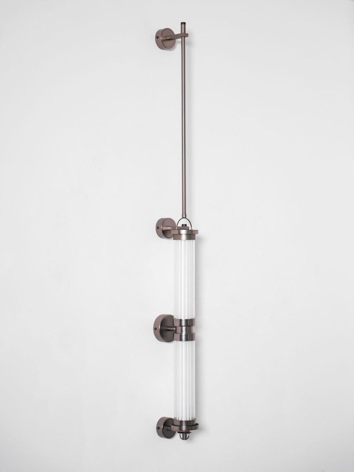 Isoldeva Glass Wall Light-Moonnatur