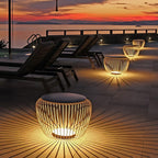 Perenis Metal Lamp-Moonnatur