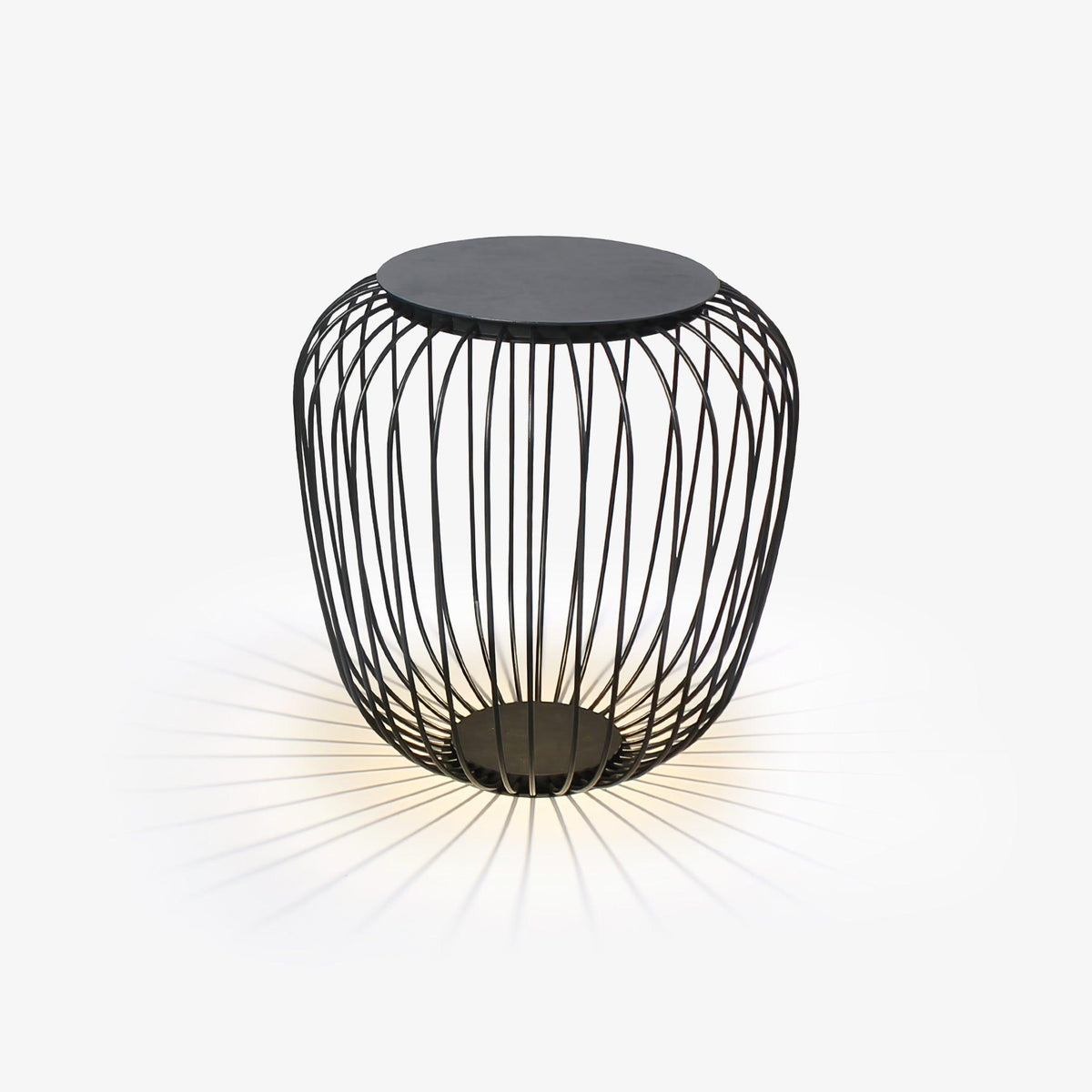 Perenis Metal Lamp-Moonnatur