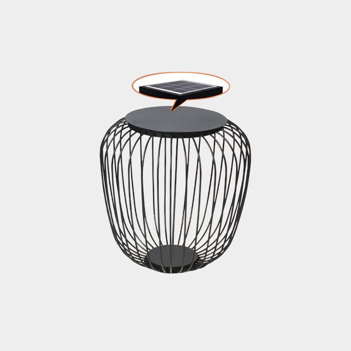 Perenis Metal Lamp-Moonnatur