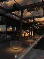 Perenis Metal Lamp-Moonnatur