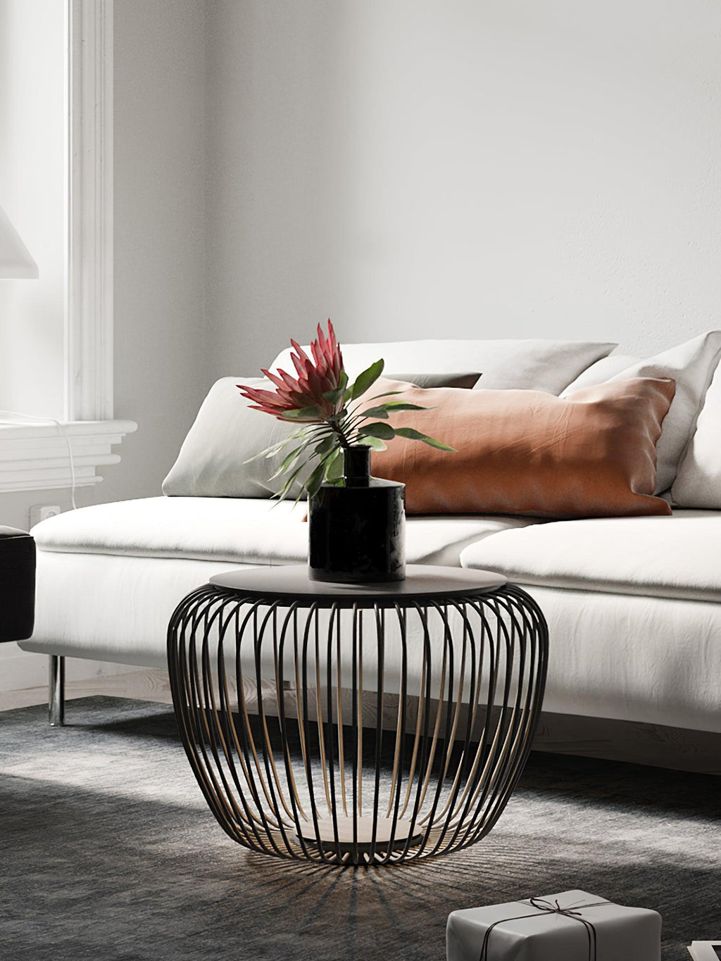 Perenis Metal Lamp-Moonnatur