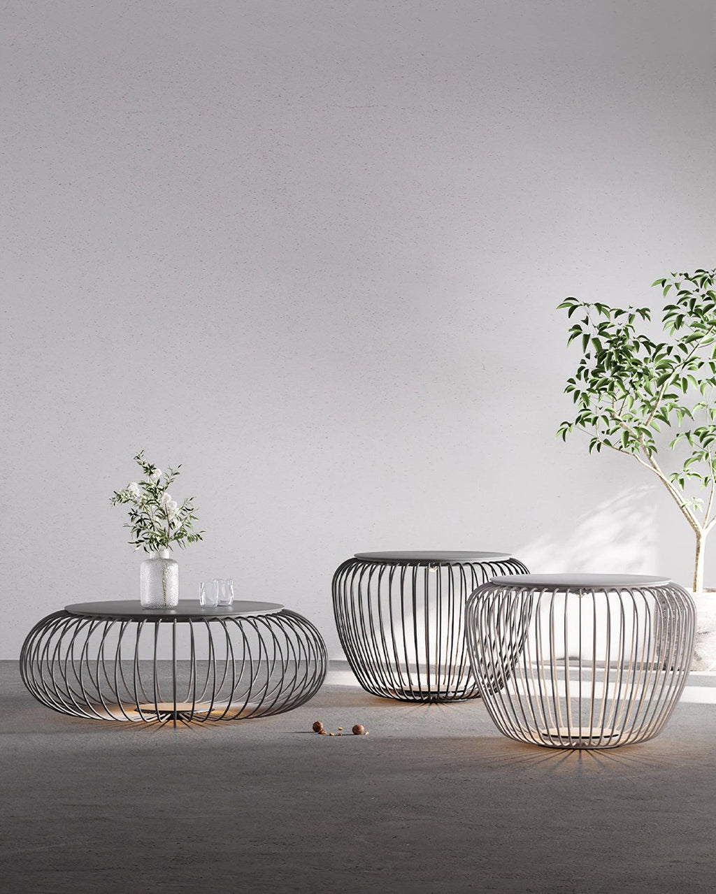 Perenis Metal Lamp-Moonnatur