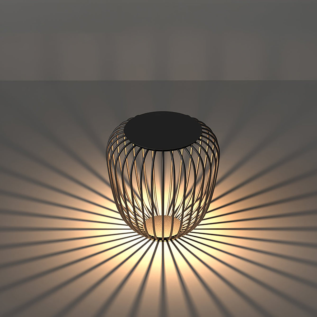 Perenis Metal Lamp-Moonnatur