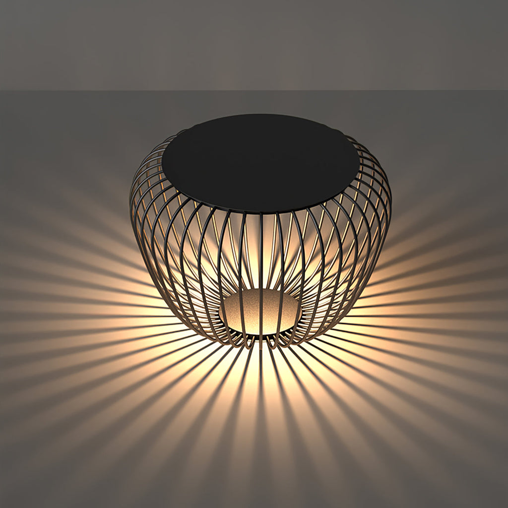 Perenis Metal Lamp-Moonnatur