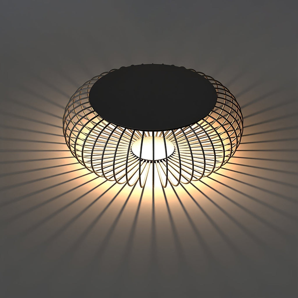Perenis Metal Lamp-Moonnatur