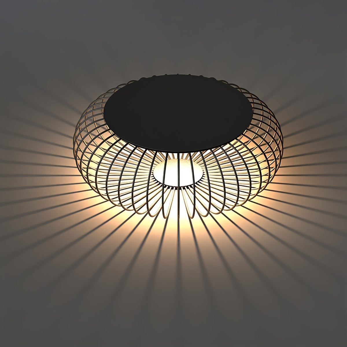 Perenis Metal Lamp-Moonnatur