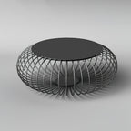 Perenis Metal Lamp-Moonnatur