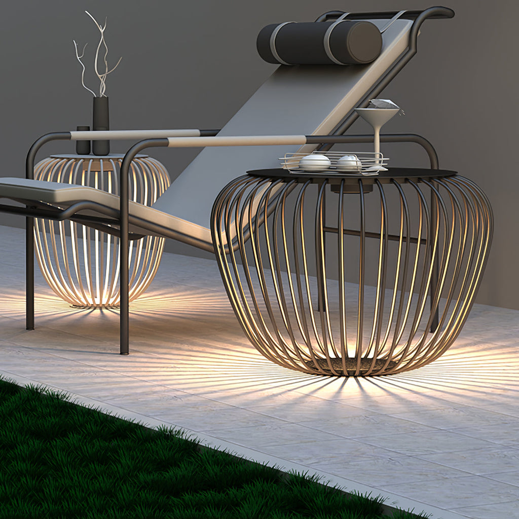Perenis Metal Lamp-Moonnatur