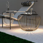 Perenis Metal Lamp-Moonnatur