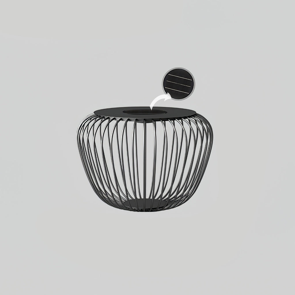 Perenis Metal Lamp-Moonnatur