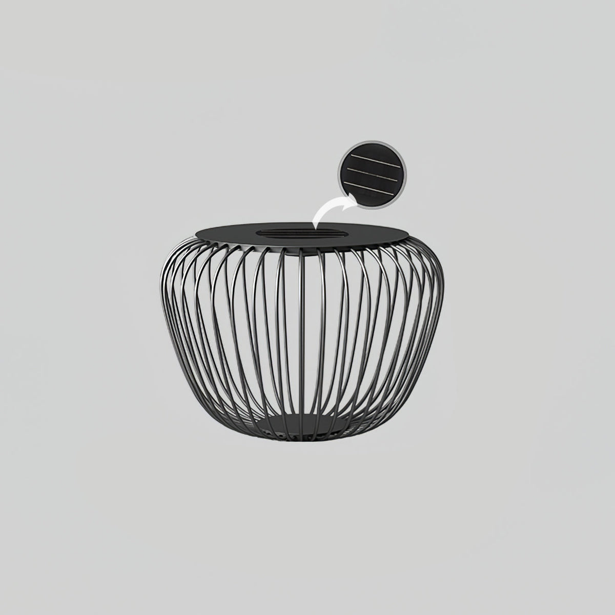 Perenis Metal Lamp-Moonnatur