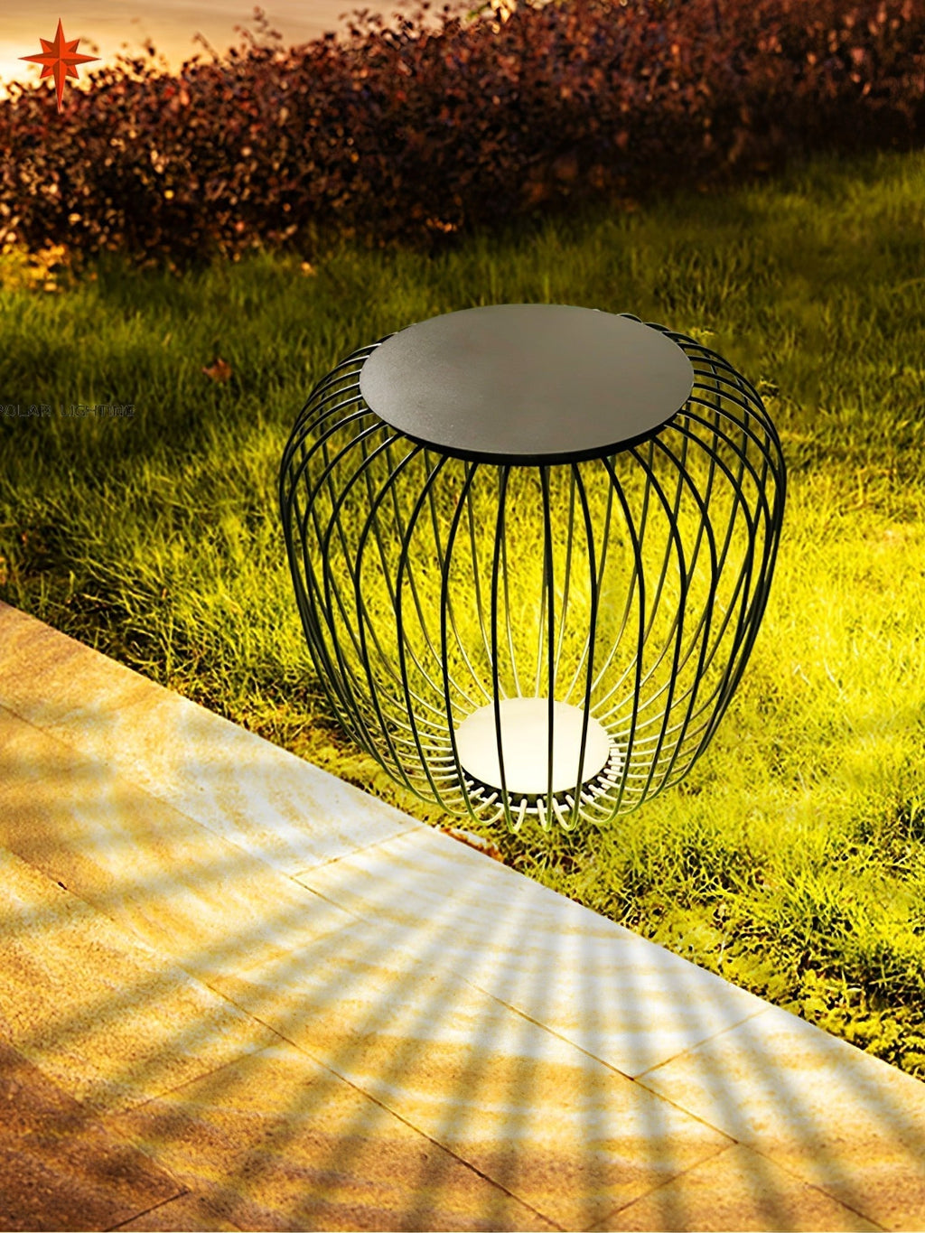 Perenis Metal Lamp-Moonnatur
