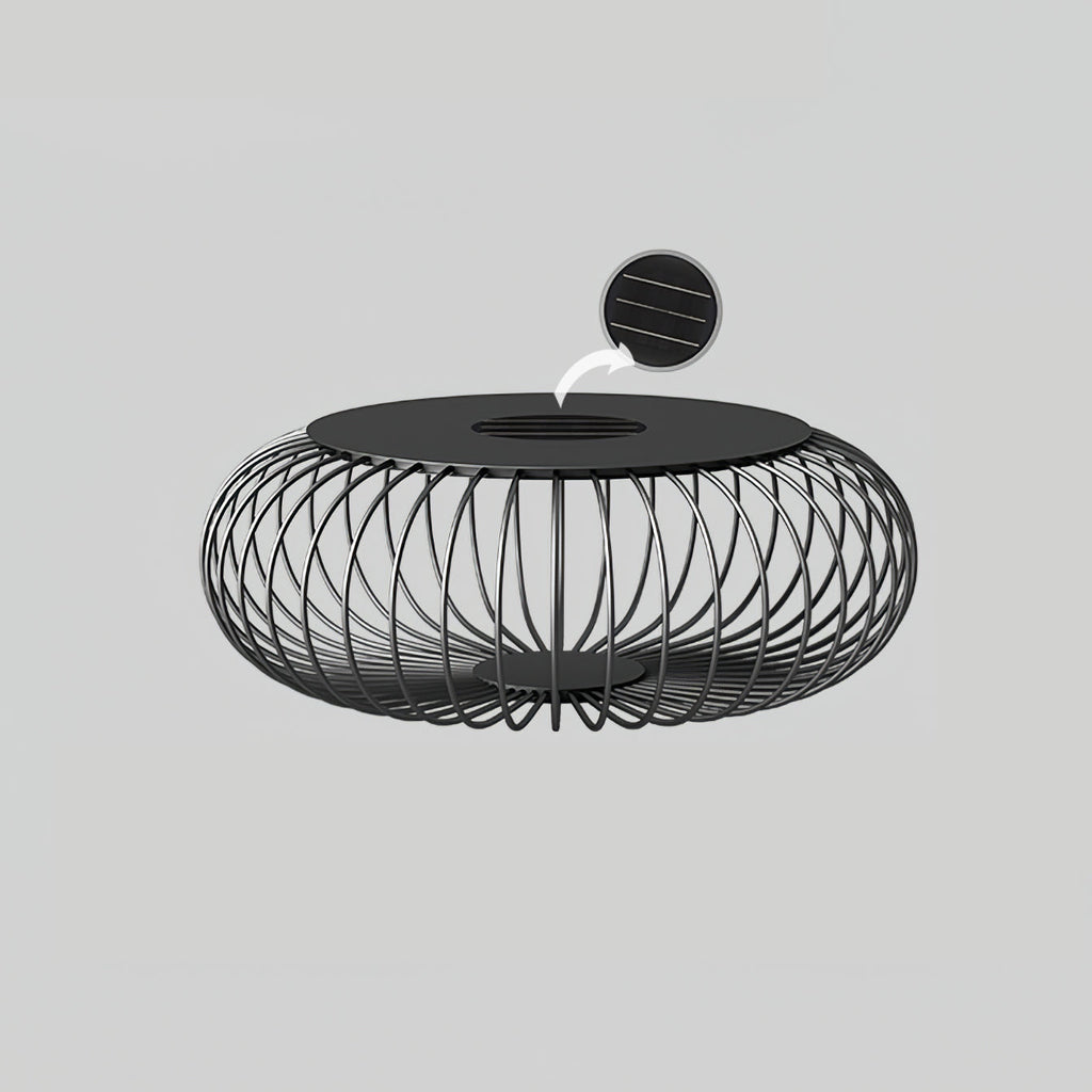 Perenis Metal Lamp-Moonnatur