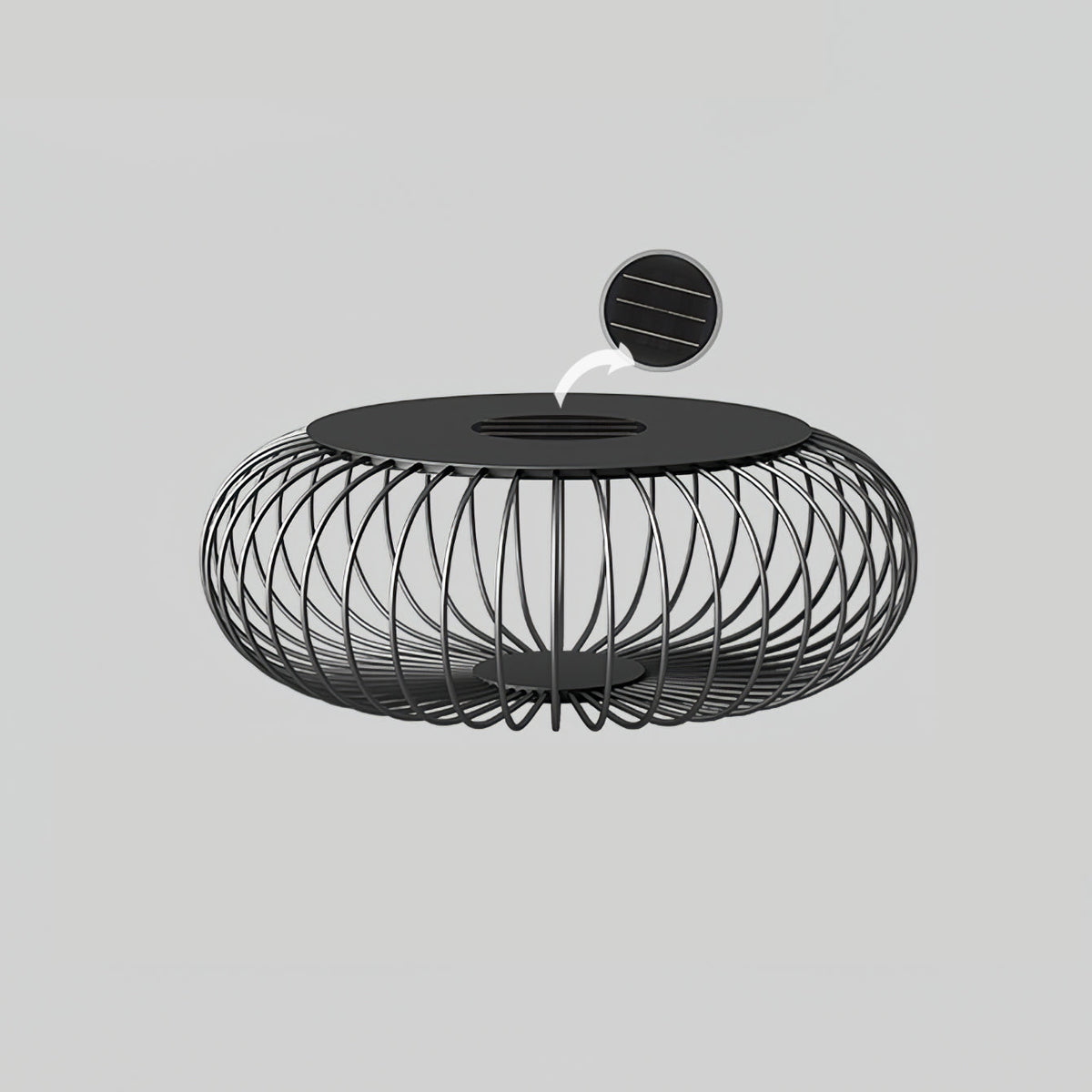Perenis Metal Lamp-Moonnatur
