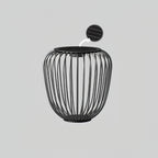 Perenis Metal Lamp-Moonnatur