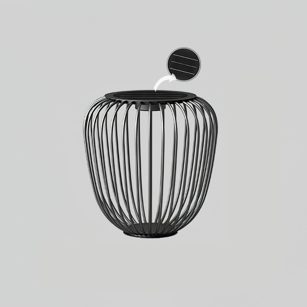 Perenis Metal Lamp-Moonnatur