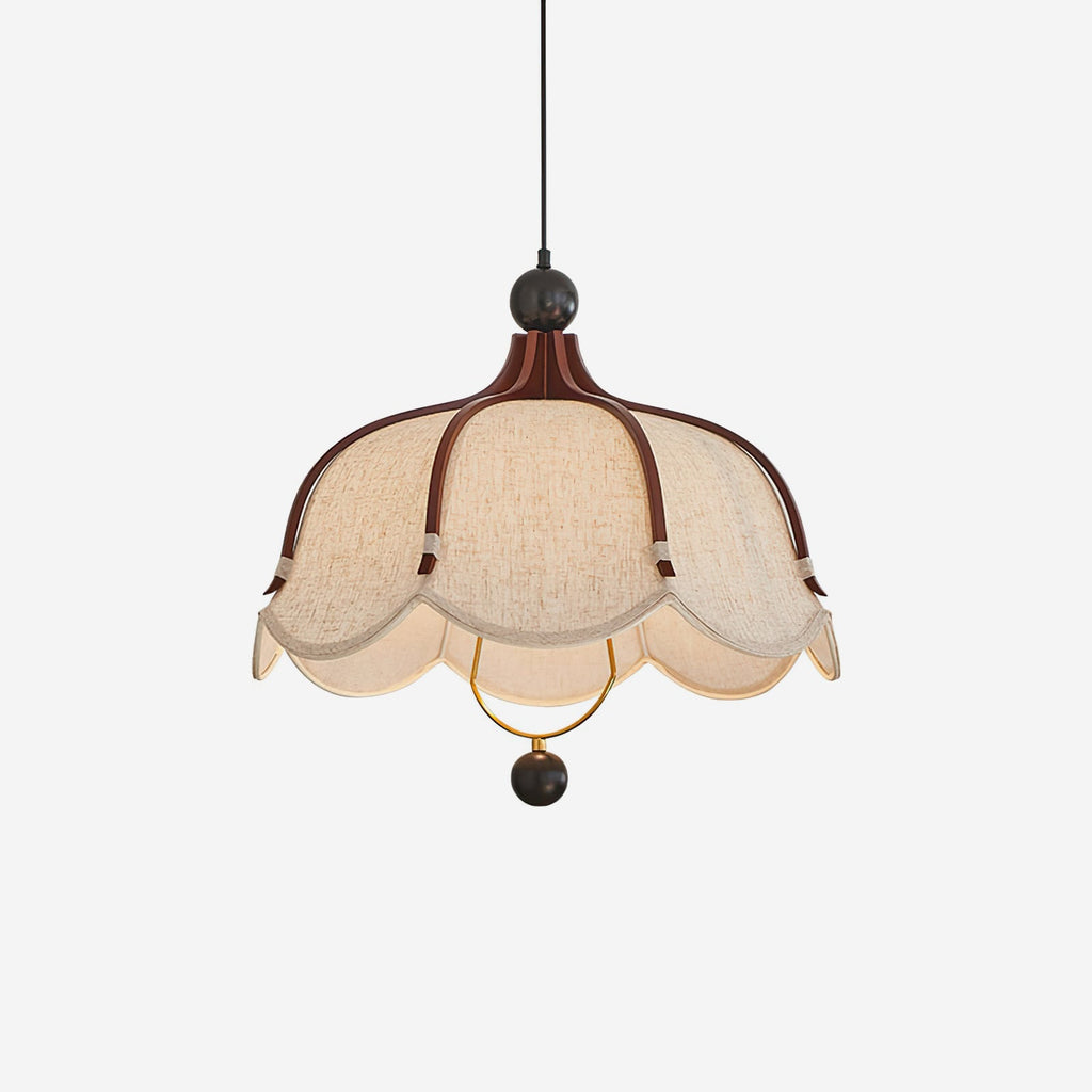 Keldelhill Fabric Pendant Light-Moonnatur