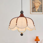 Keldelhill Fabric Pendant Light-Moonnatur