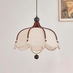 Keldelhill Fabric Pendant Light-Moonnatur