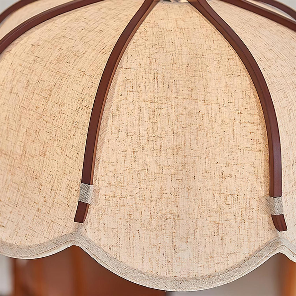 Keldelhill Fabric Pendant Light-Moonnatur