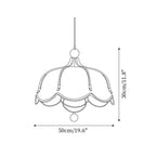 Keldelhill Fabric Pendant Light-Moonnatur