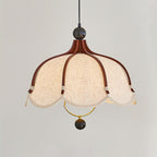 Keldelhill Fabric Pendant Light-Moonnatur