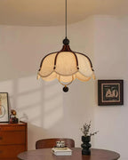 Keldelhill Fabric Pendant Light-Moonnatur