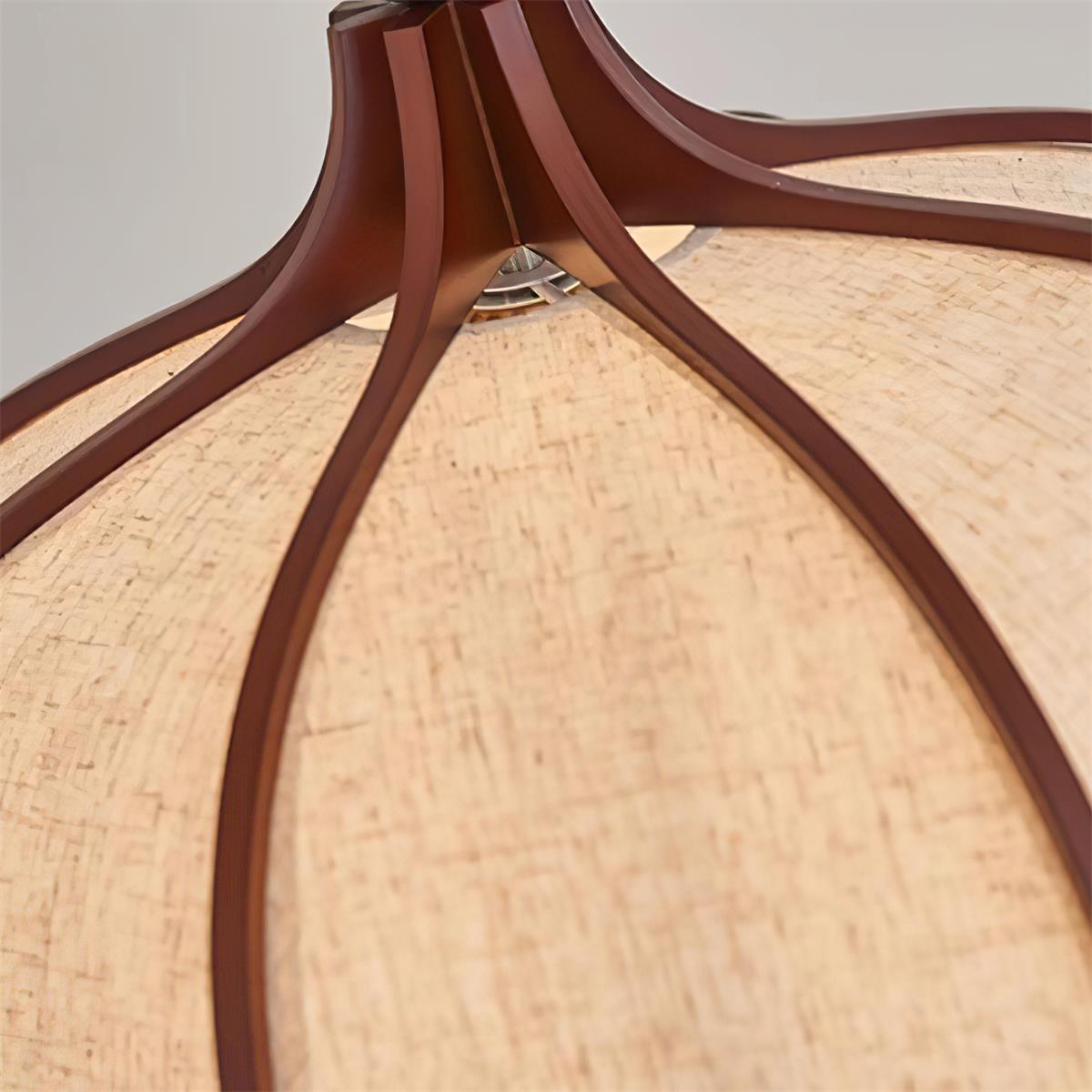 Keldelhill Fabric Pendant Light-Moonnatur
