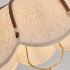 Keldelhill Fabric Pendant Light-Moonnatur