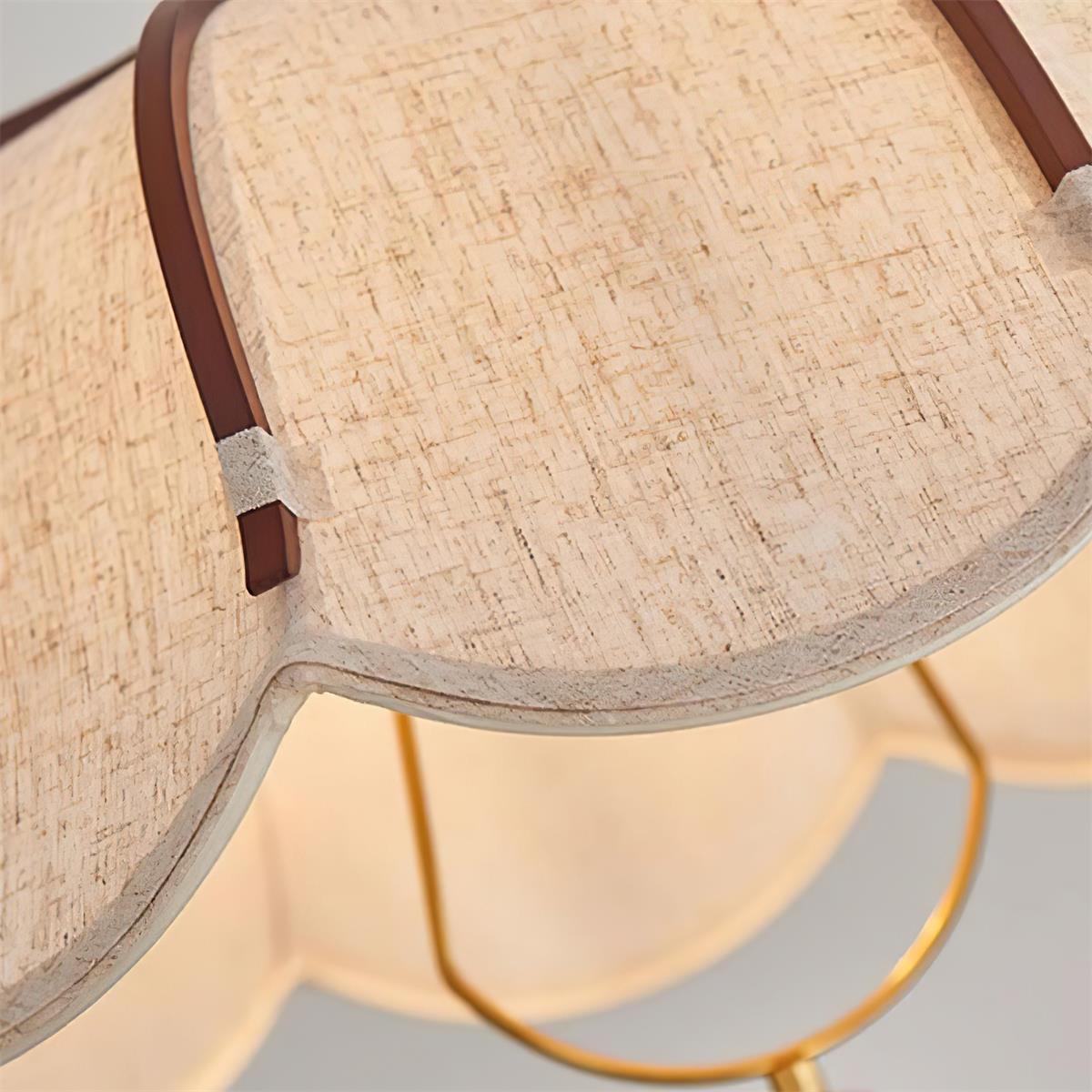 Keldelhill Fabric Pendant Light-Moonnatur