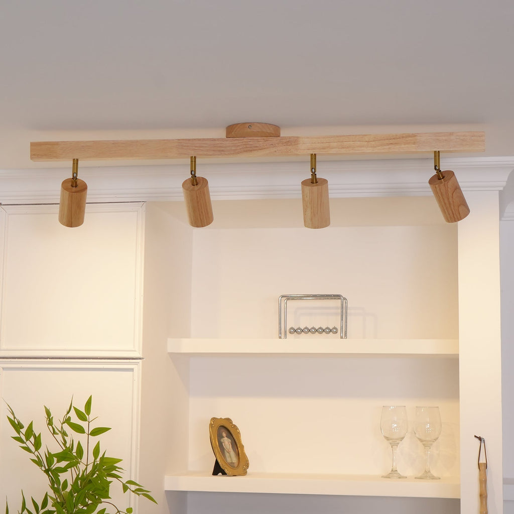 Sardenhill Wood Ceiling Light-Moonnatur