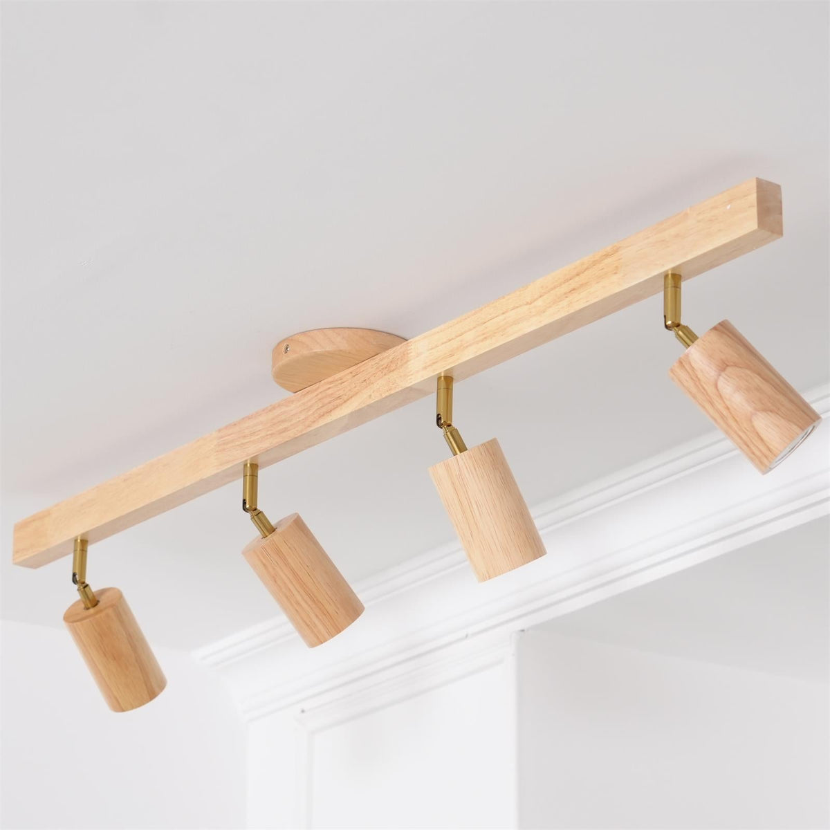 Sardenhill Wood Ceiling Light-Moonnatur