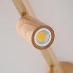 Sardenhill Wood Ceiling Light-Moonnatur
