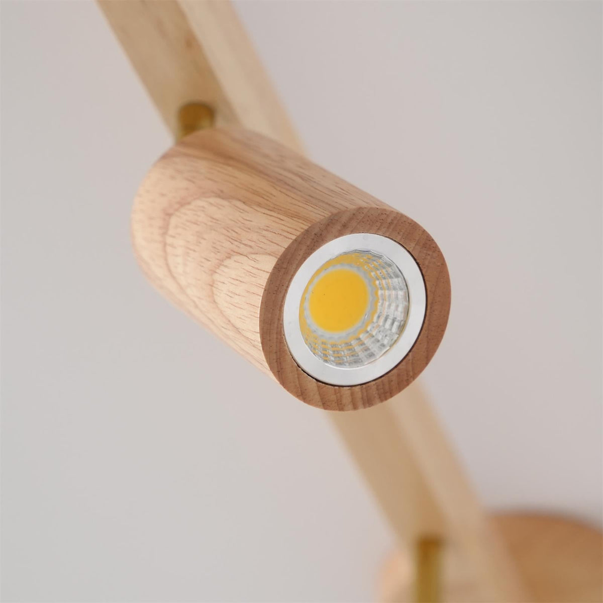 Sardenhill Wood Ceiling Light-Moonnatur