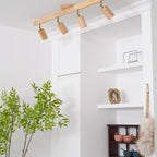 Sardenhill Wood Ceiling Light-Moonnatur