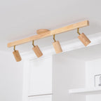 Sardenhill Wood Ceiling Light-Moonnatur